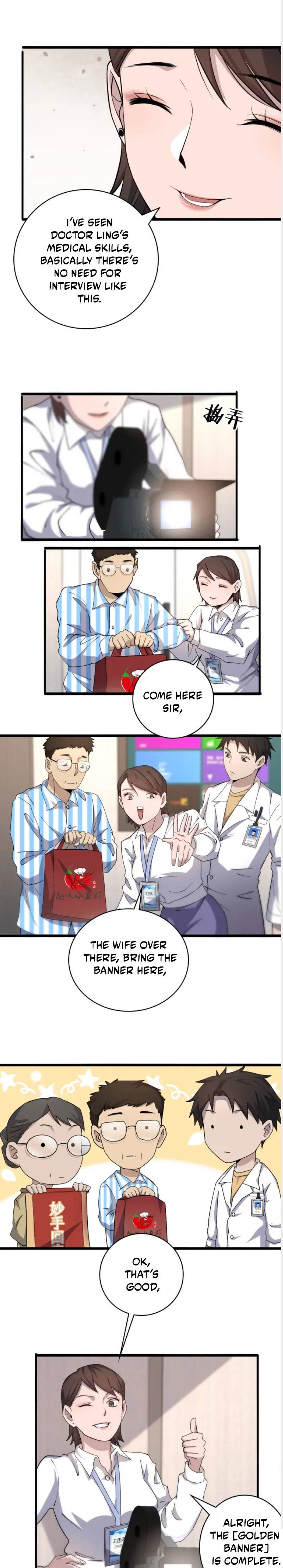Great Doctor Ling Ran chapter 60 - page 10