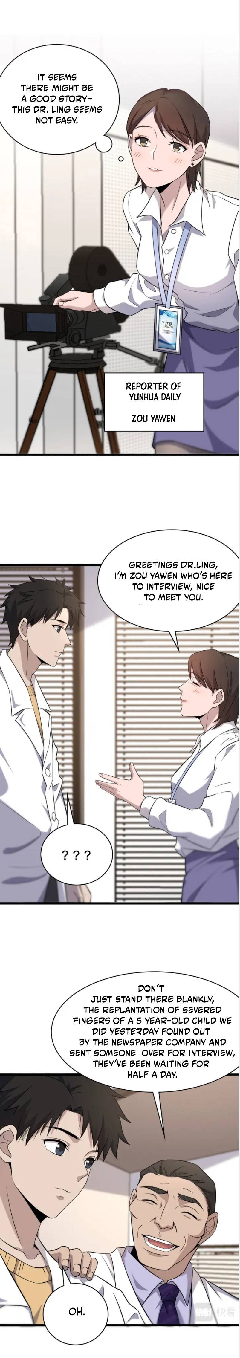 Great Doctor Ling Ran chapter 60 - page 9