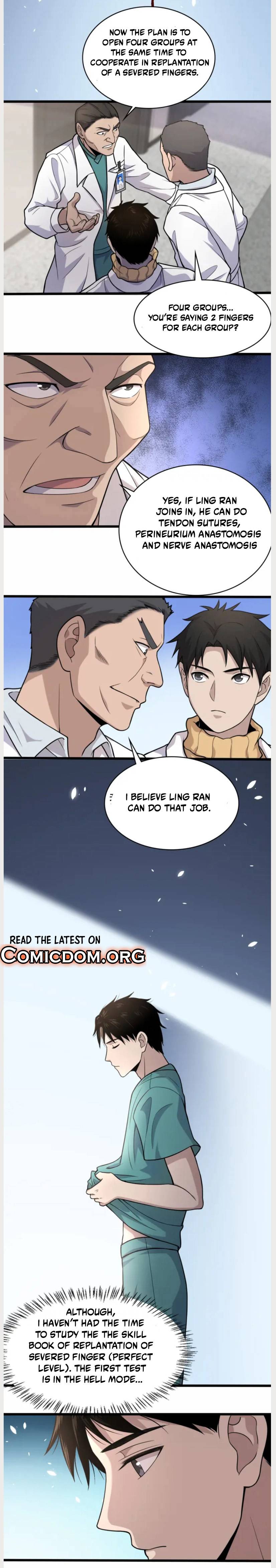 Great Doctor Ling Ran chapter 57 - page 11