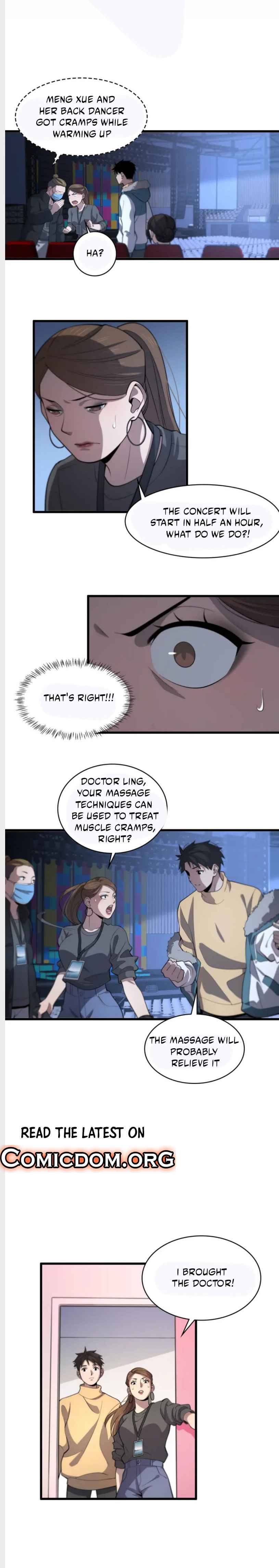 Great Doctor Ling Ran chapter 56 - page 11