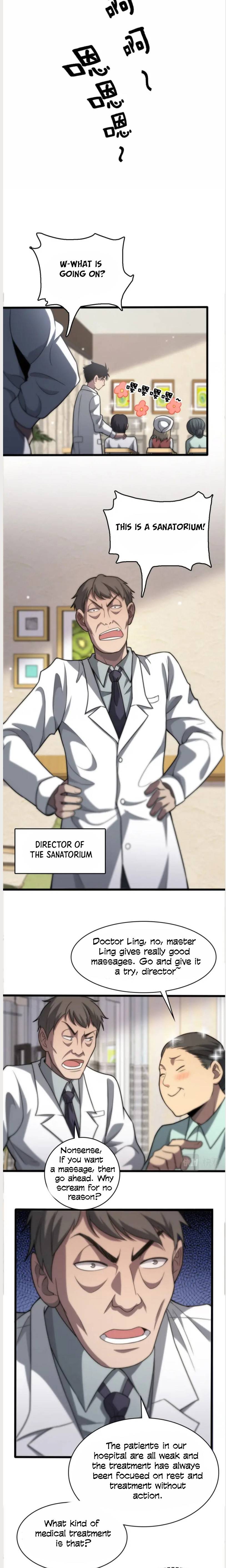 Great Doctor Ling Ran chapter 55 - page 10