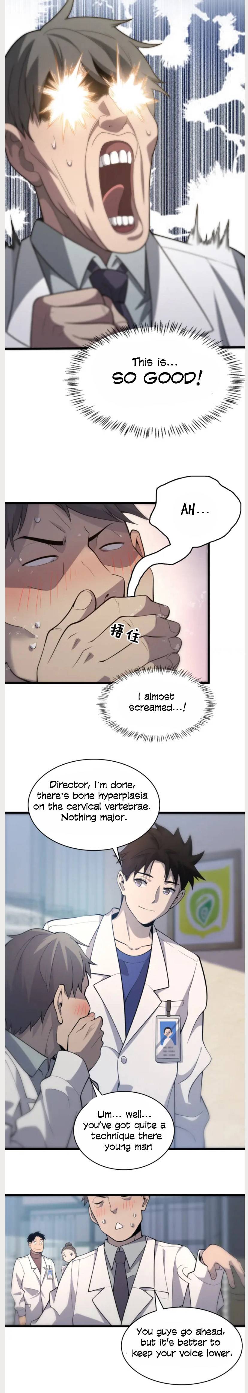 Great Doctor Ling Ran chapter 55 - page 12