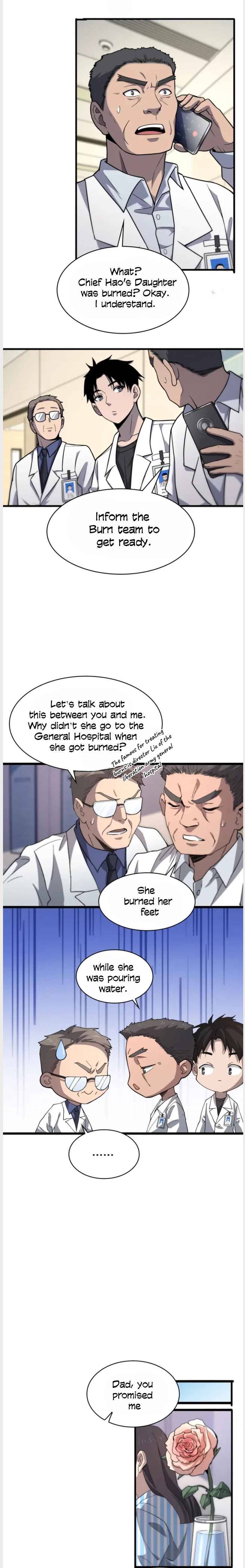 Great Doctor Ling Ran chapter 50 - page 10