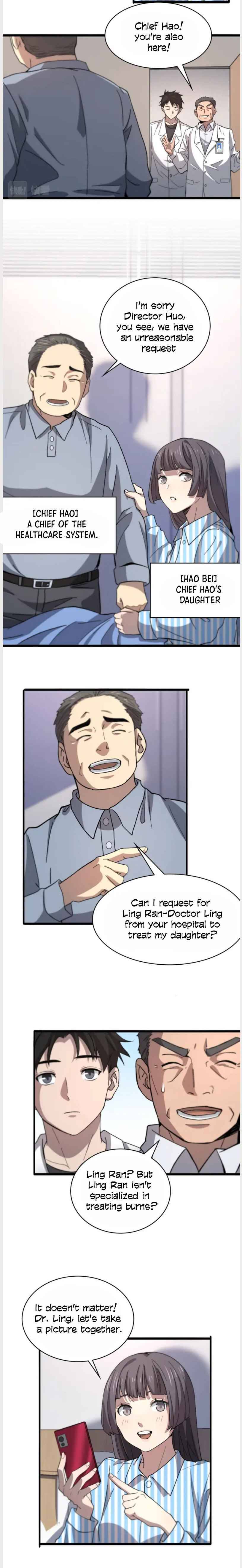 Great Doctor Ling Ran chapter 50 - page 11
