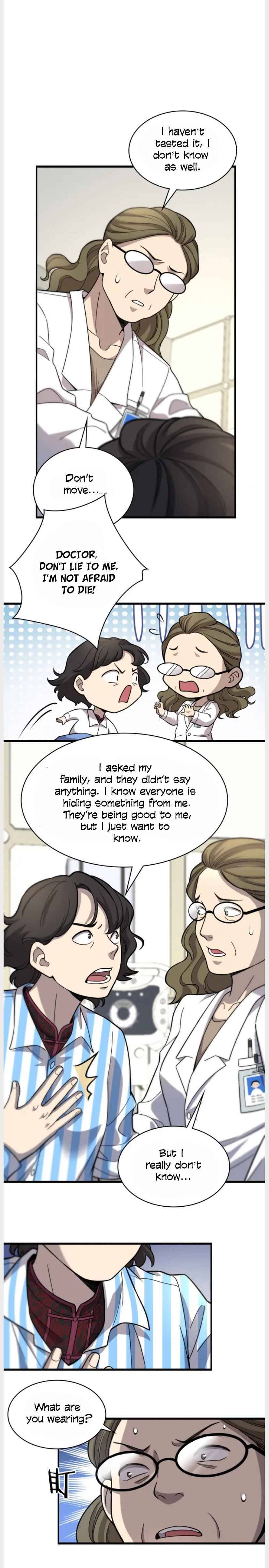 Great Doctor Ling Ran chapter 50 - page 5