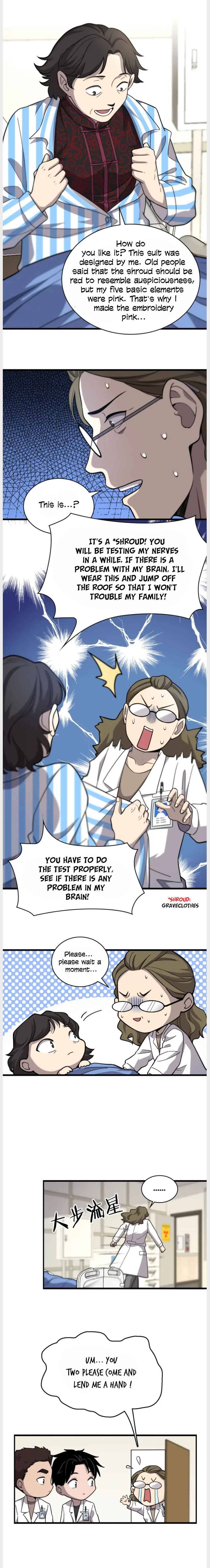 Great Doctor Ling Ran chapter 50 - page 6