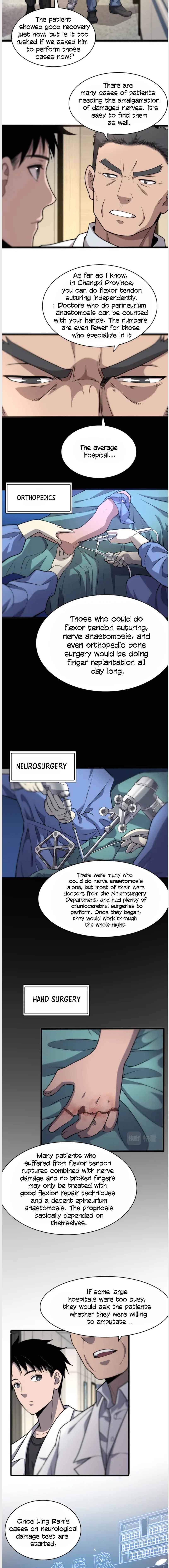 Great Doctor Ling Ran chapter 50 - page 8