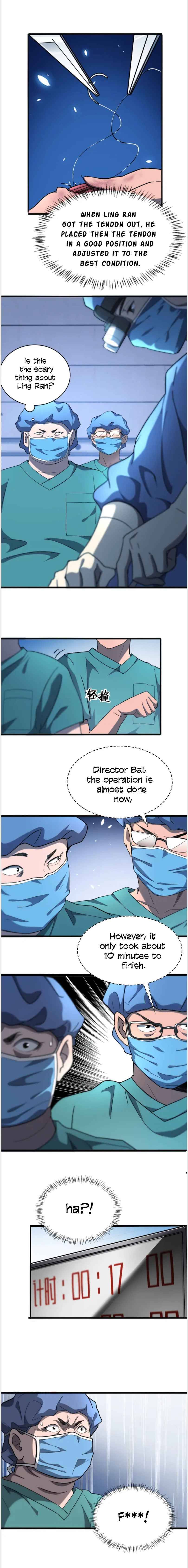 Great Doctor Ling Ran chapter 36 - page 10