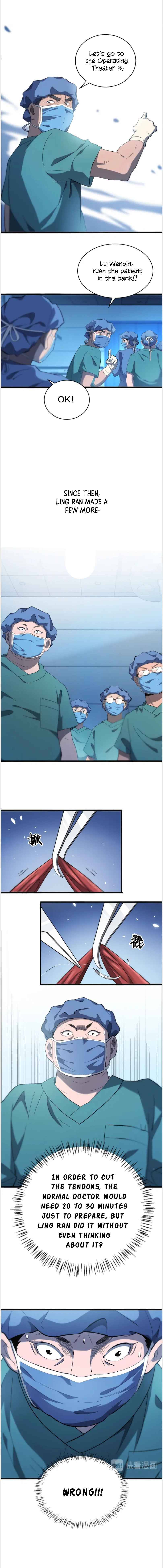 Great Doctor Ling Ran chapter 36 - page 9