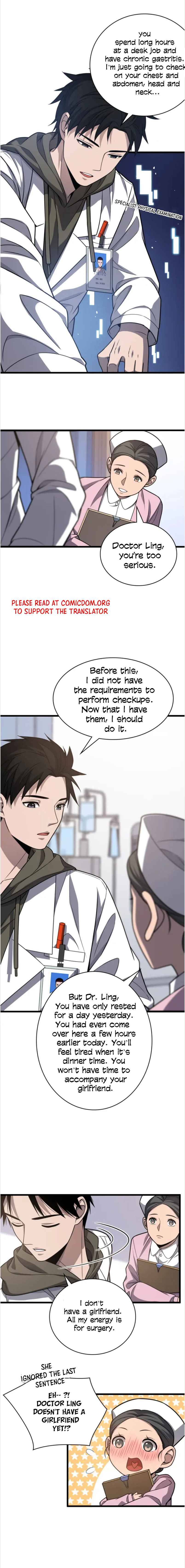 Great Doctor Ling Ran chapter 35 - page 3
