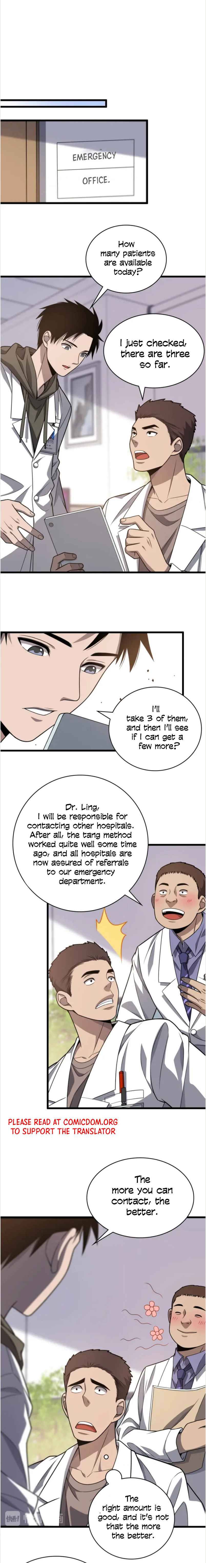 Great Doctor Ling Ran chapter 35 - page 4