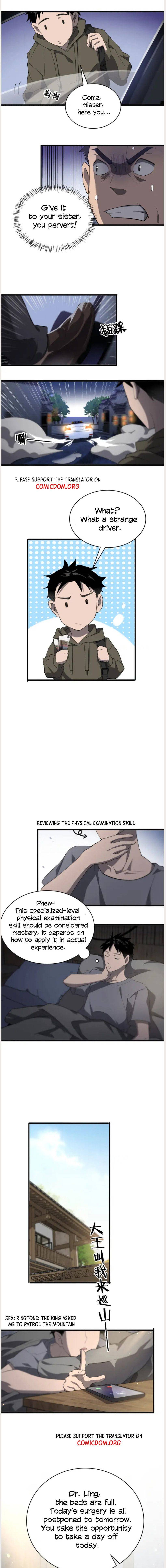 Great Doctor Ling Ran chapter 34 - page 10