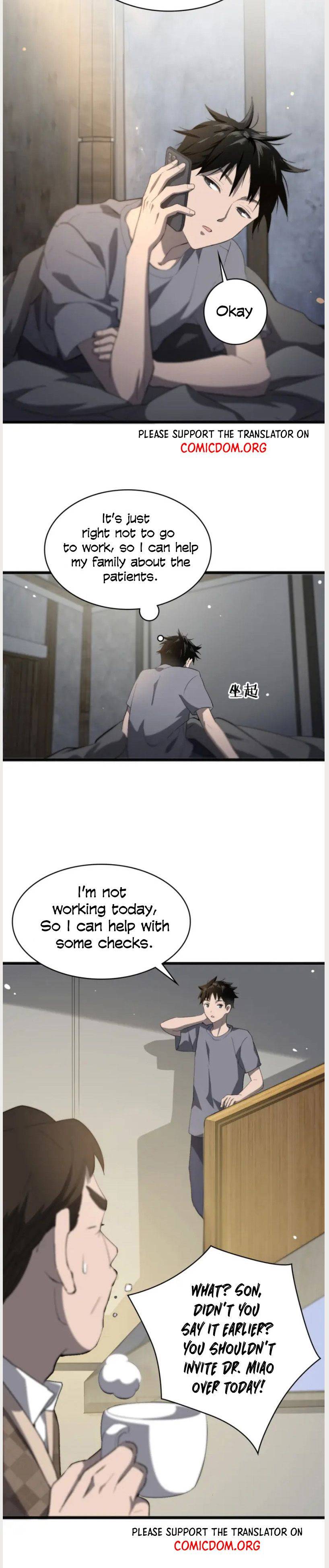 Great Doctor Ling Ran chapter 34 - page 11