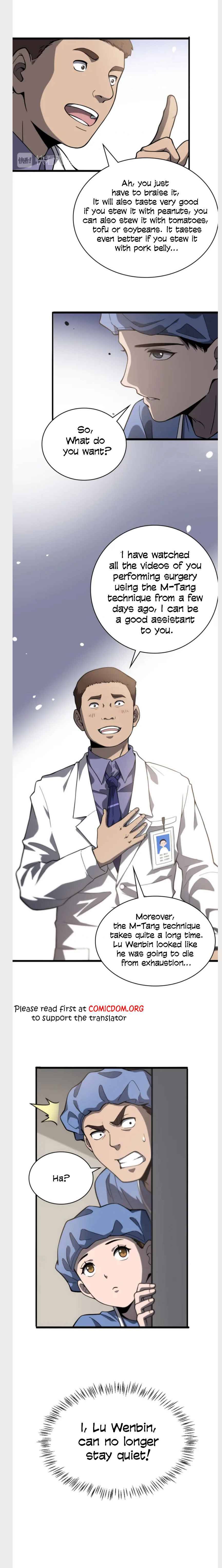 Great Doctor Ling Ran chapter 32 - page 10