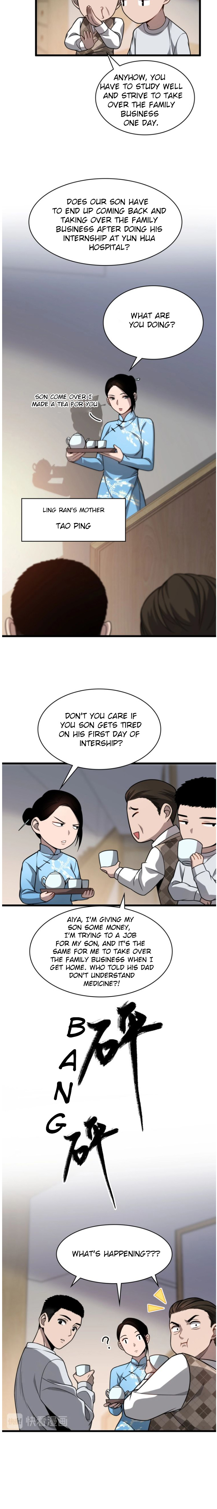 Great Doctor Ling Ran chapter 5 - page 11