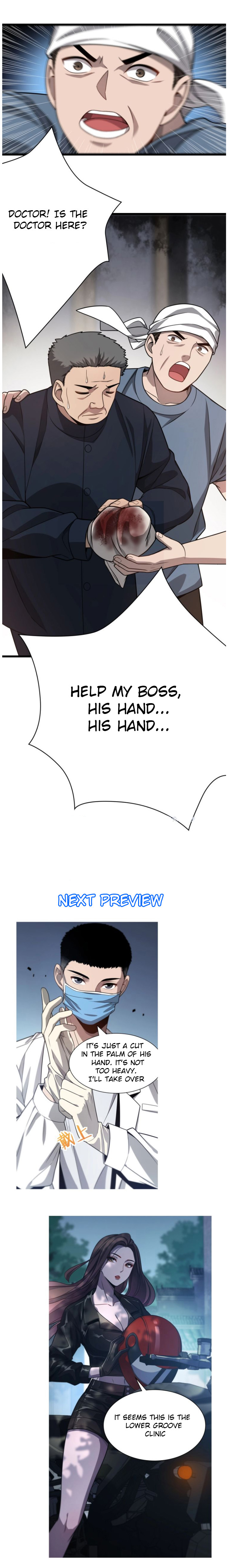 Great Doctor Ling Ran chapter 5 - page 12