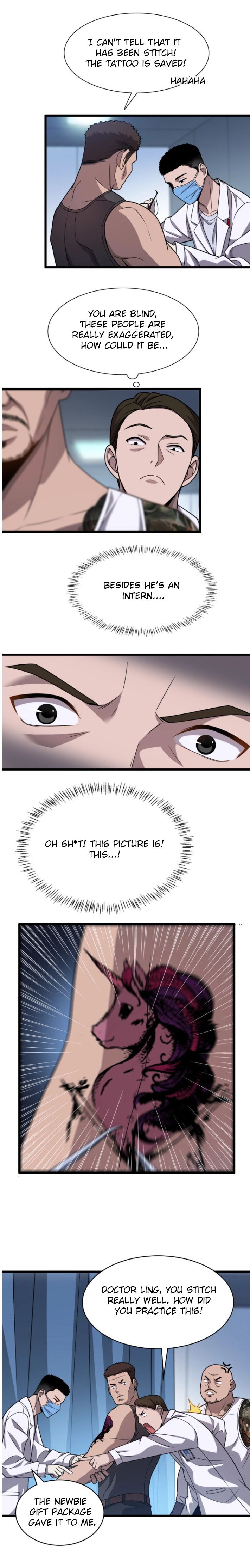 Great Doctor Ling Ran chapter 5 - page 8