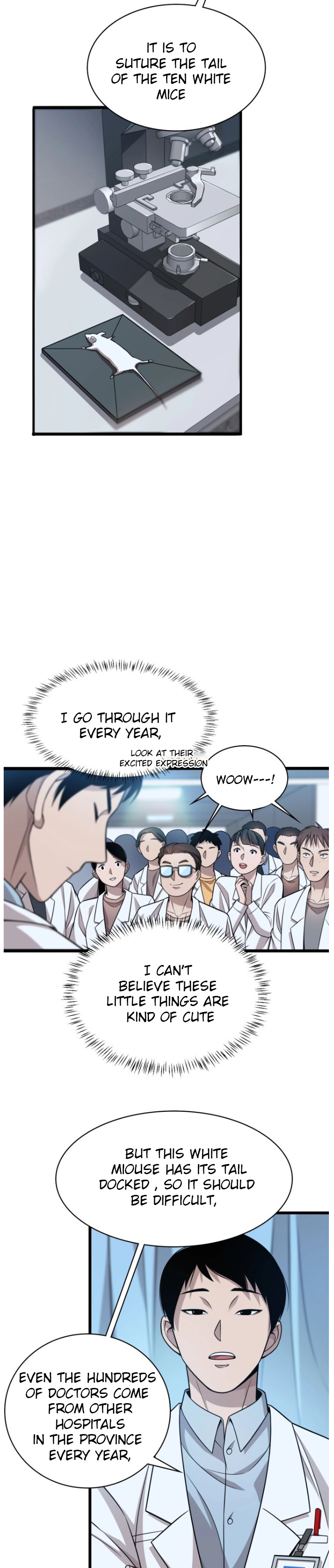 Great Doctor Ling Ran chapter 2 - page 12