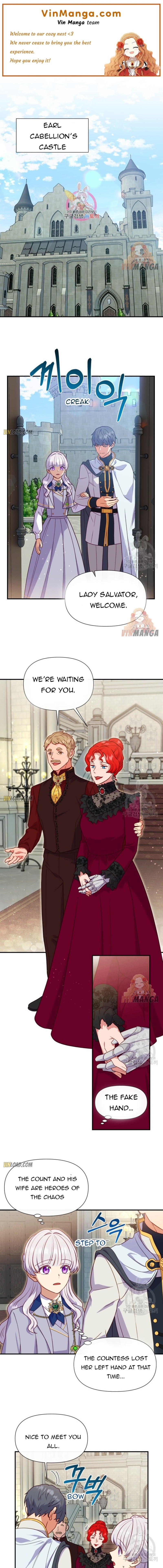 The Monster Duchess and Contract Princess Chapter 136 - page 1
