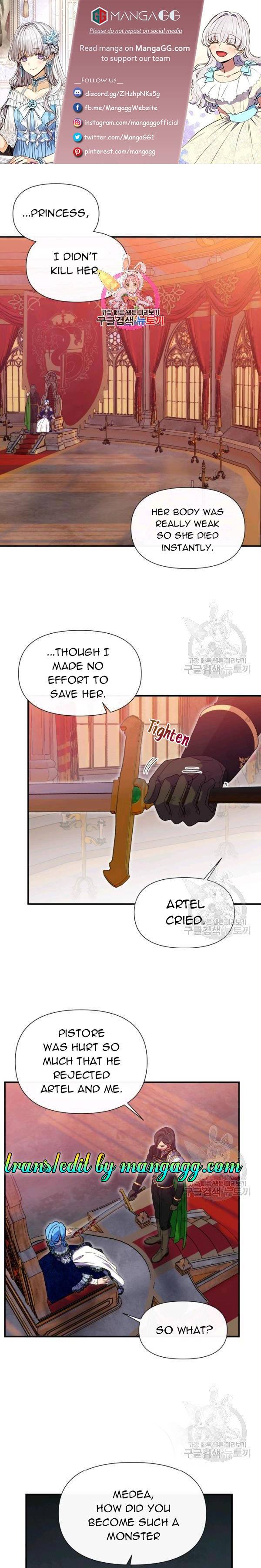 The Monster Duchess and Contract Princess Chapter 127 - page 1