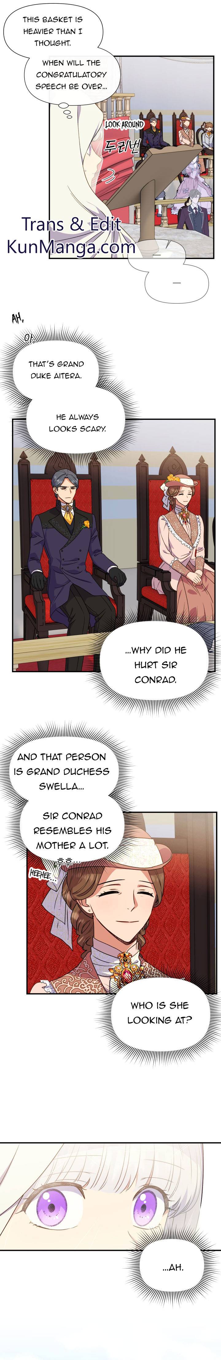 The Monster Duchess and Contract Princess Chapter 106 - page 1