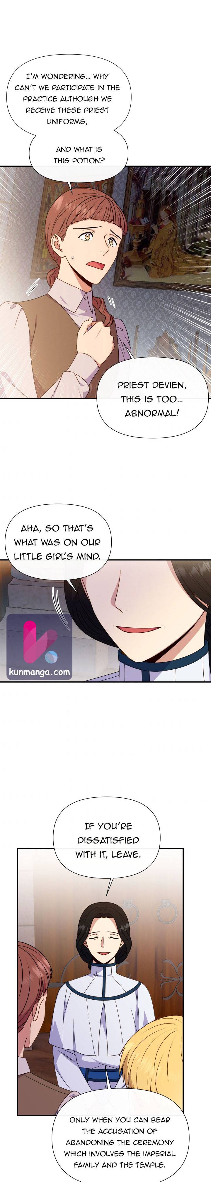 The Monster Duchess and Contract Princess Chapter 105 - page 3