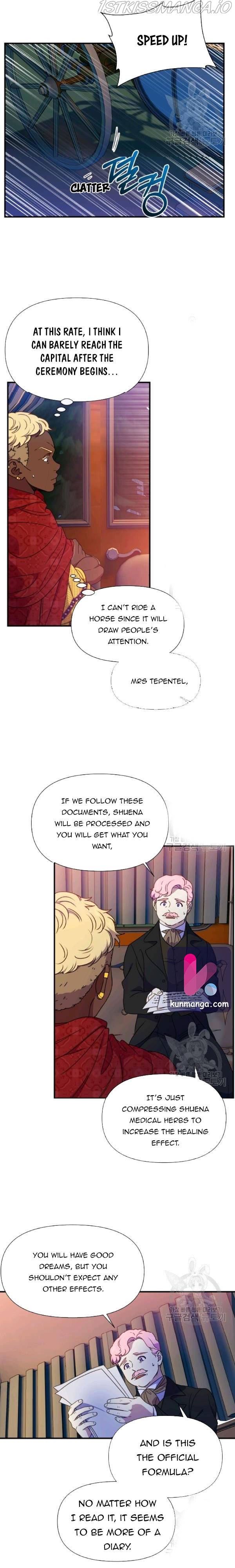 The Monster Duchess and Contract Princess Chapter 103.5 - page 3