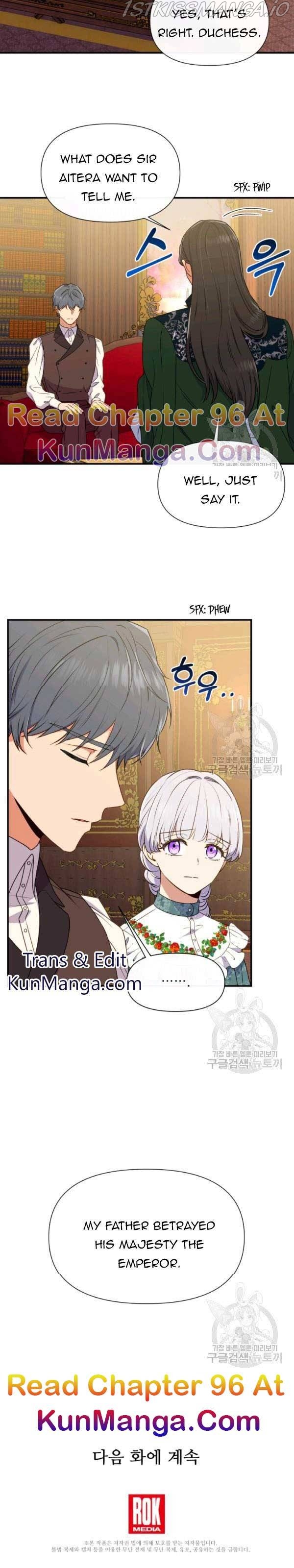 The Monster Duchess and Contract Princess Chapter 95.5 - page 9