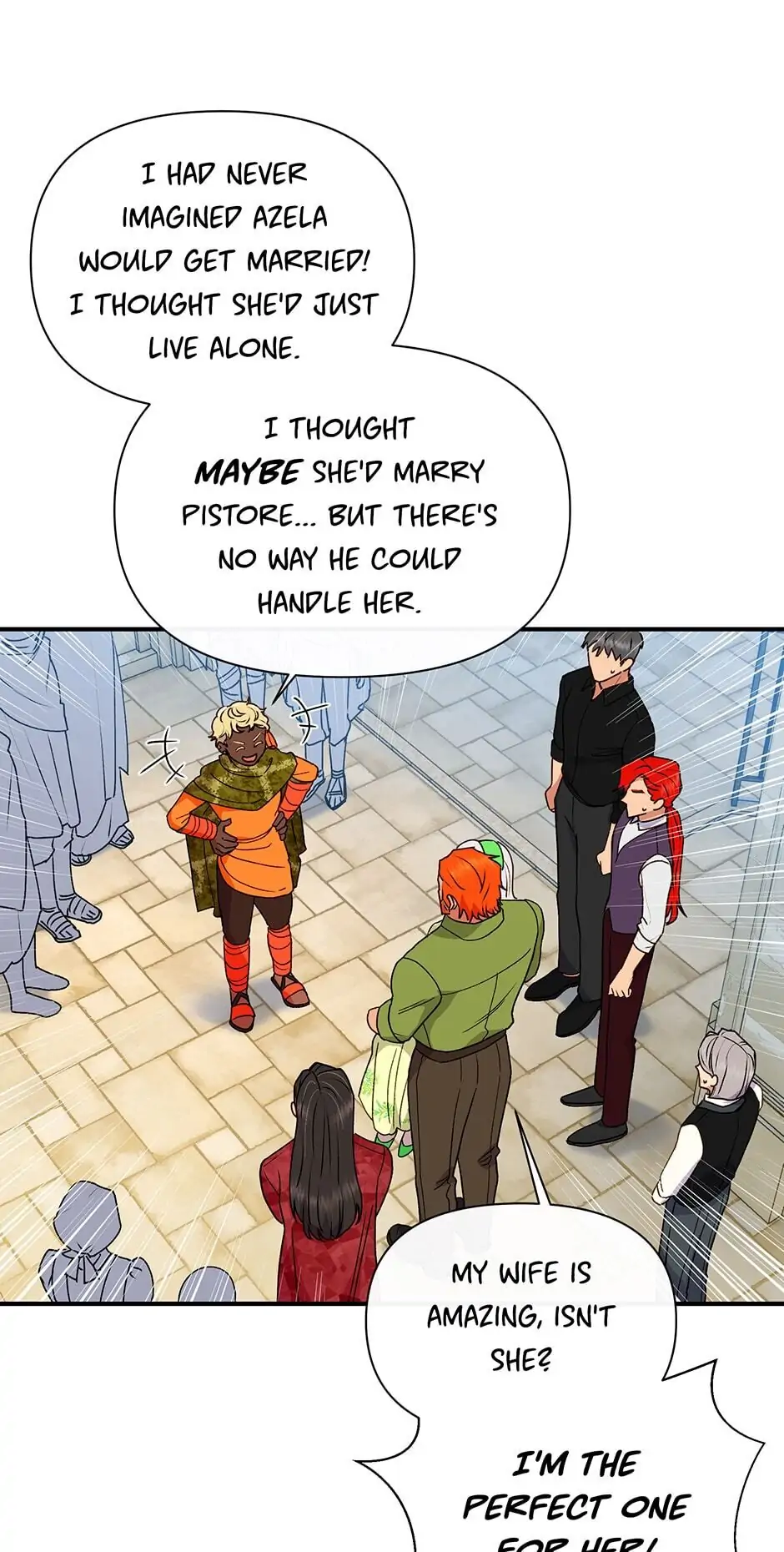 The Monster Duchess and Contract Princess Chapter 80 - page 16