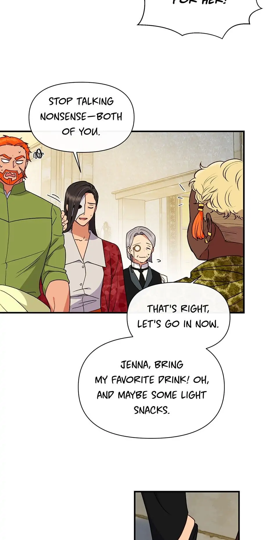The Monster Duchess and Contract Princess Chapter 80 - page 17