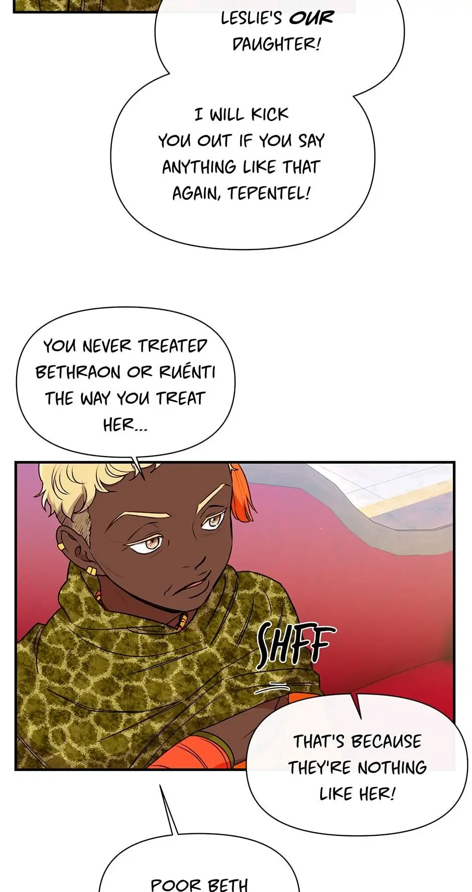 The Monster Duchess and Contract Princess Chapter 80 - page 23