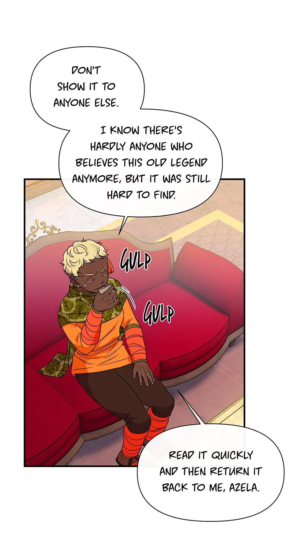 The Monster Duchess and Contract Princess Chapter 80 - page 25