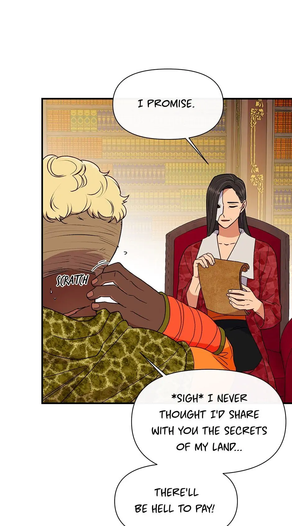 The Monster Duchess and Contract Princess Chapter 80 - page 26