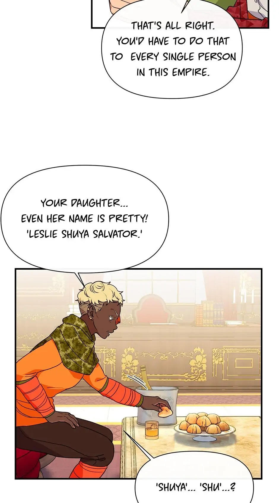 The Monster Duchess and Contract Princess Chapter 80 - page 29