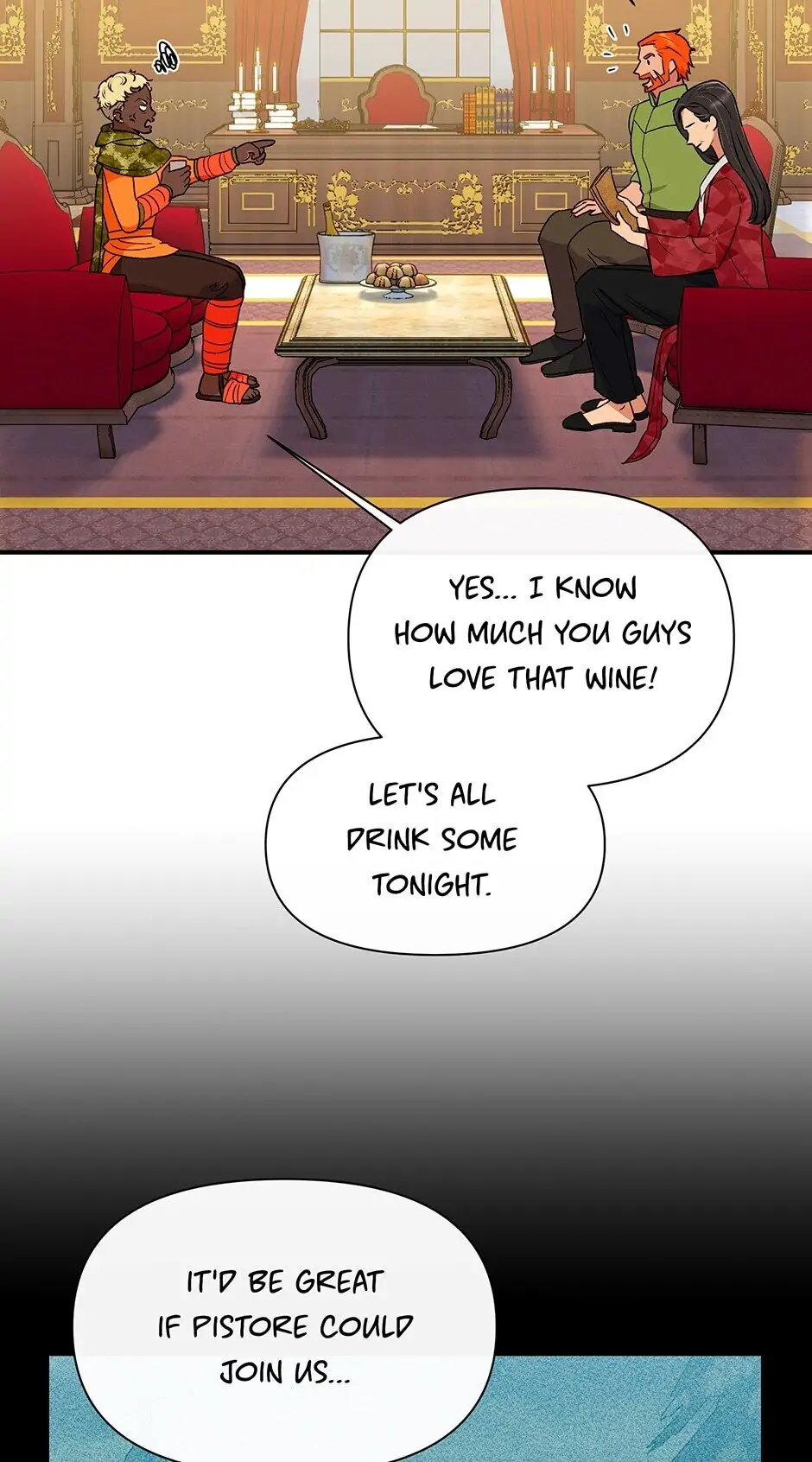 The Monster Duchess and Contract Princess Chapter 80 - page 34