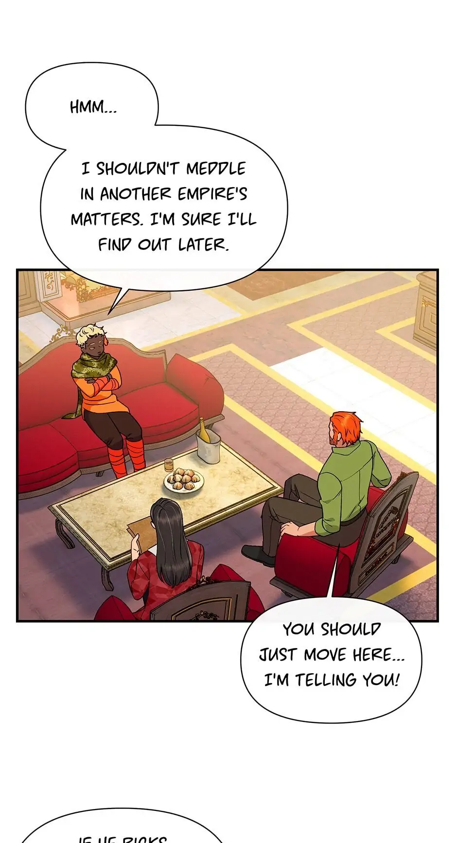 The Monster Duchess and Contract Princess Chapter 80 - page 39