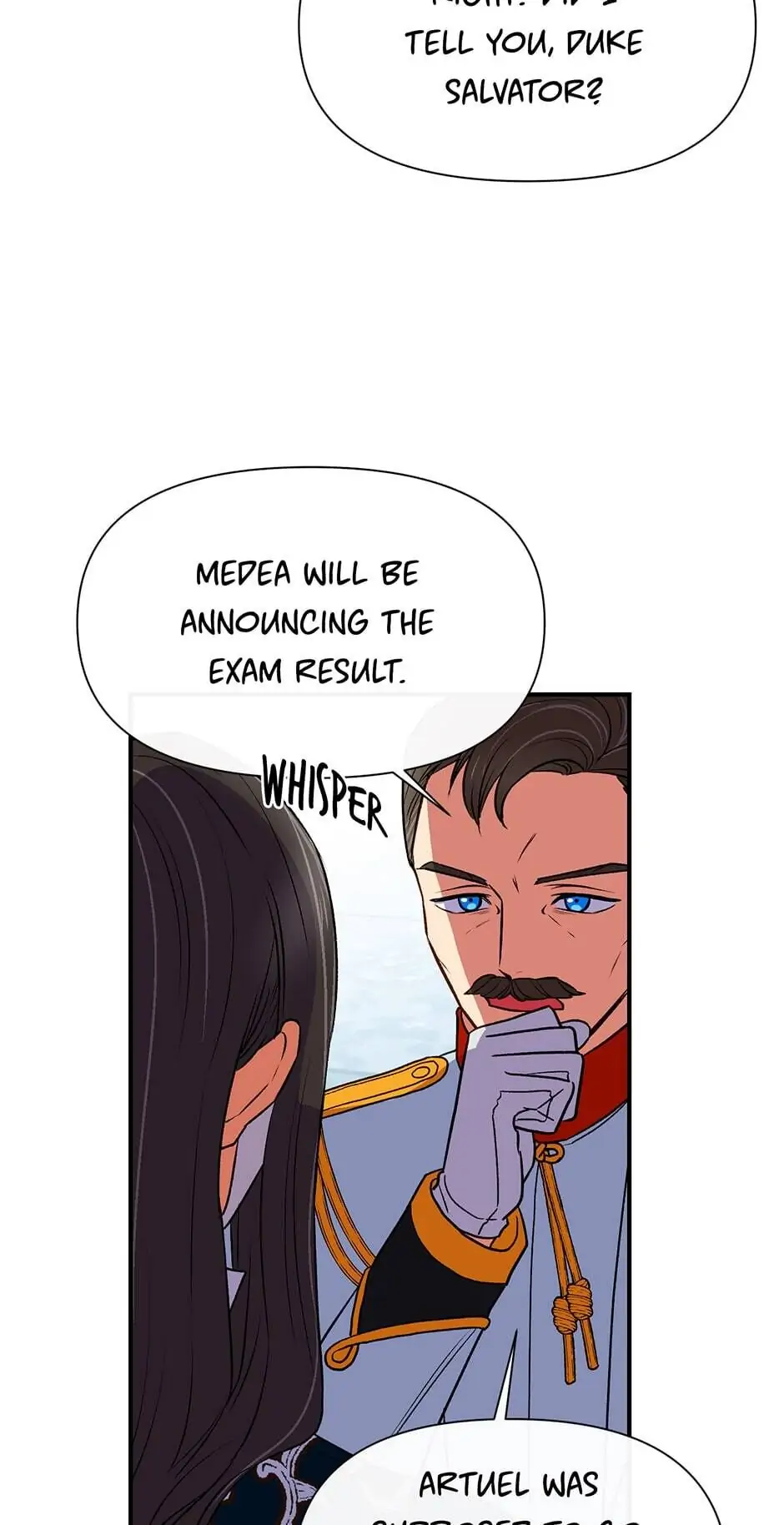 The Monster Duchess and Contract Princess Chapter 71 - page 54