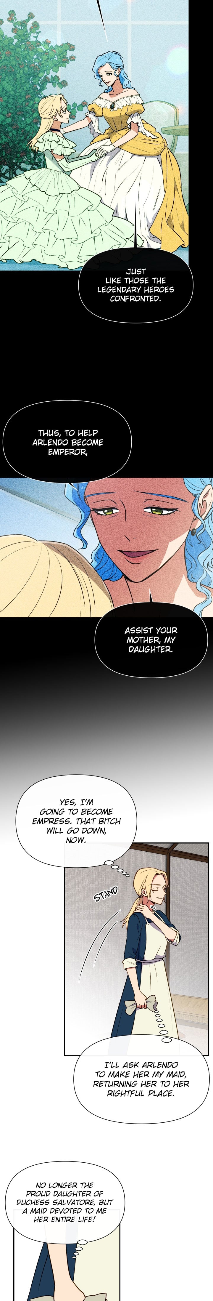 The Monster Duchess and Contract Princess Chapter 67 - page 14
