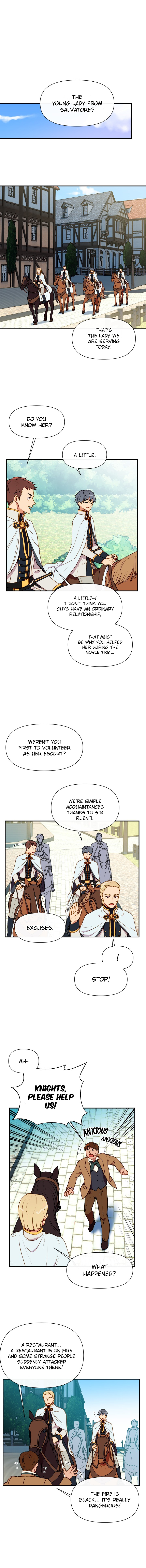 The Monster Duchess and Contract Princess Chapter 57 - page 9