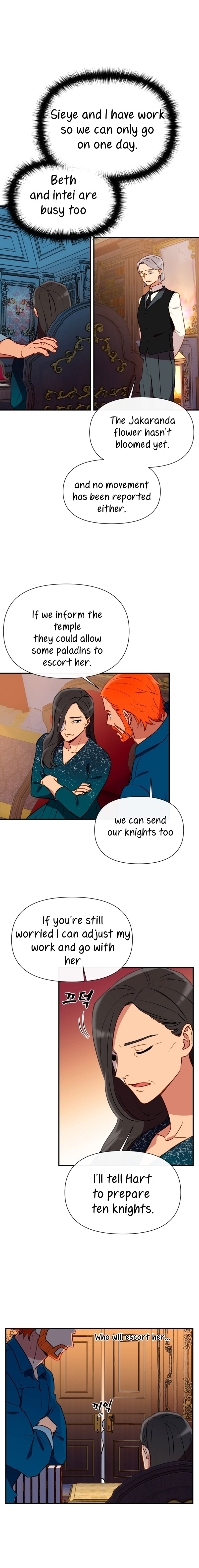 The Monster Duchess and Contract Princess Chapter 54 - page 18