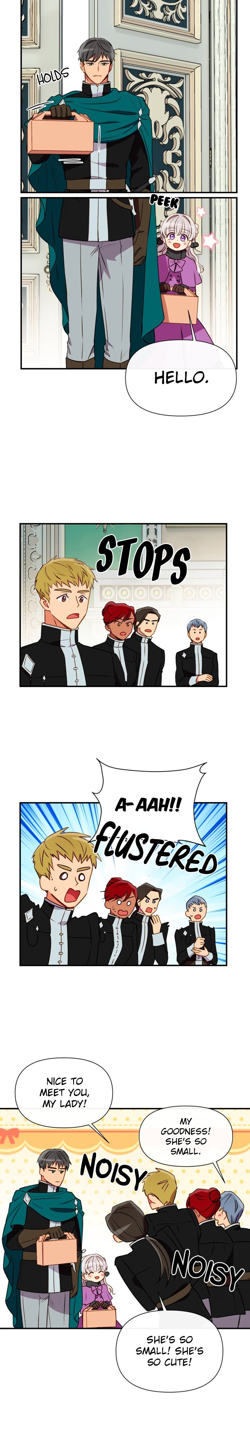 The Monster Duchess and Contract Princess Chapter 47 - page 12
