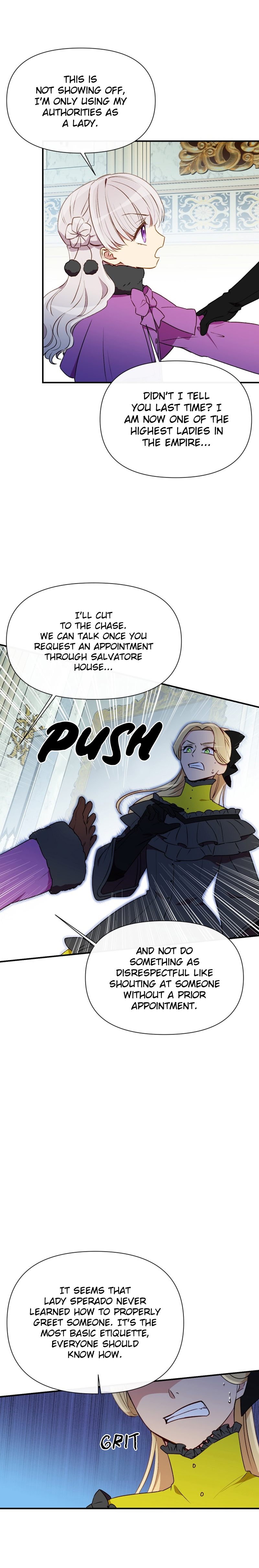 The Monster Duchess and Contract Princess Chapter 47 - page 21