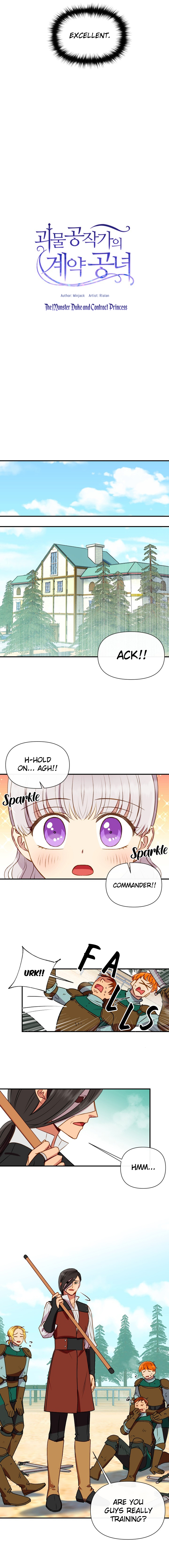 The Monster Duchess and Contract Princess Chapter 44 - page 5
