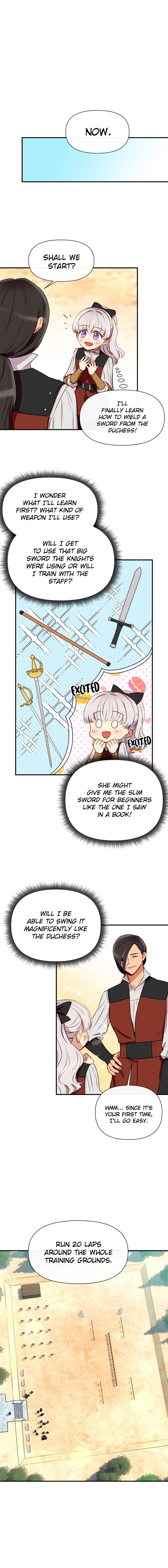 The Monster Duchess and Contract Princess Chapter 44 - page 9