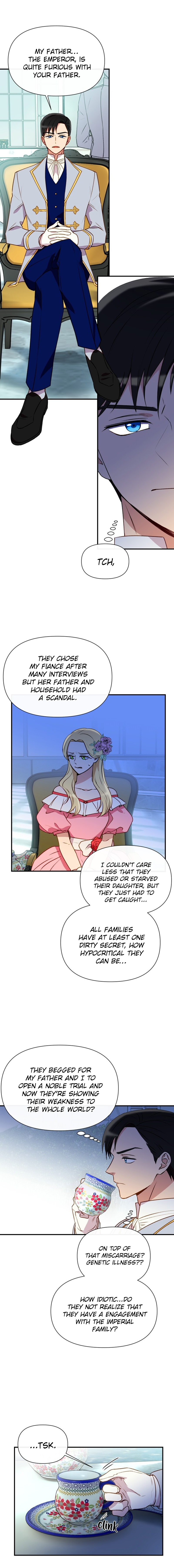 The Monster Duchess and Contract Princess Chapter 43 - page 10