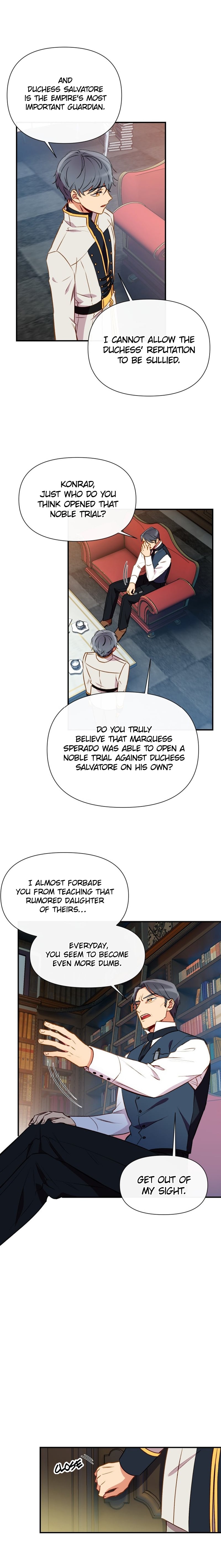 The Monster Duchess and Contract Princess Chapter 41 - page 11