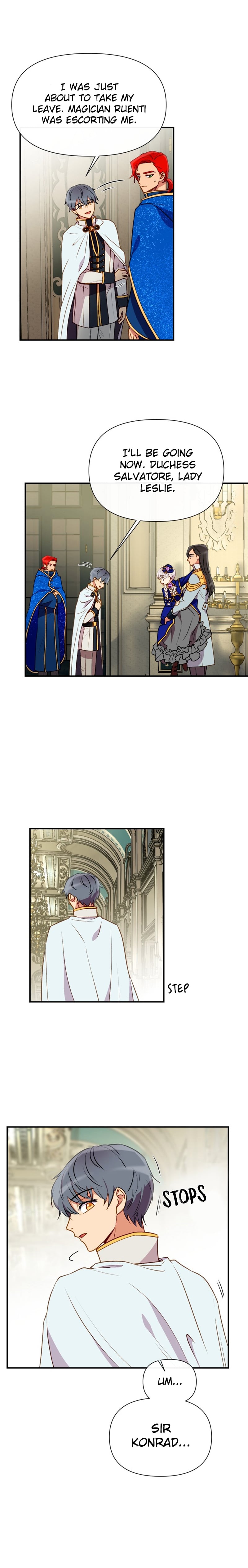 The Monster Duchess and Contract Princess Chapter 40 - page 10