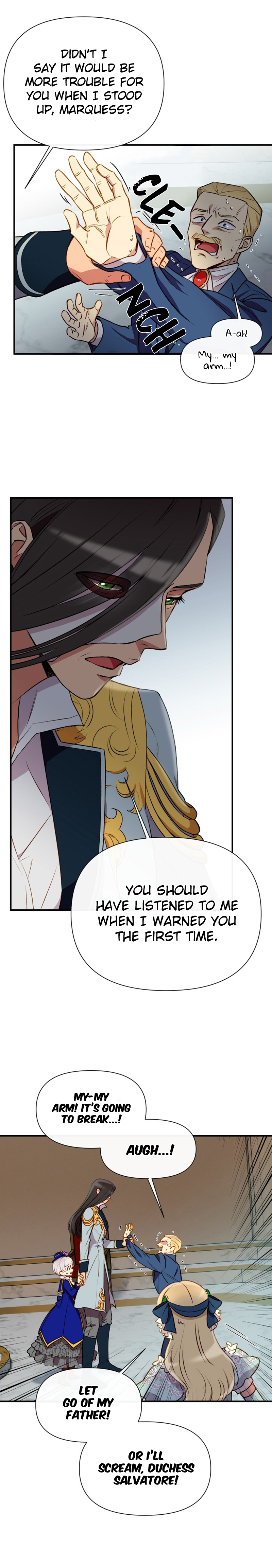 The Monster Duchess and Contract Princess Chapter 40 - page 2