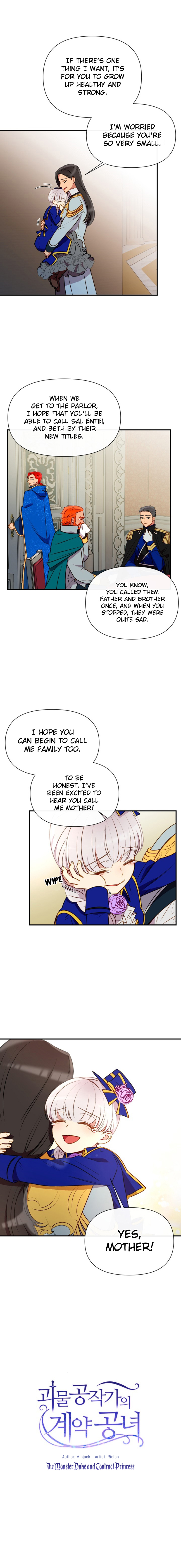 The Monster Duchess and Contract Princess Chapter 40 - page 6