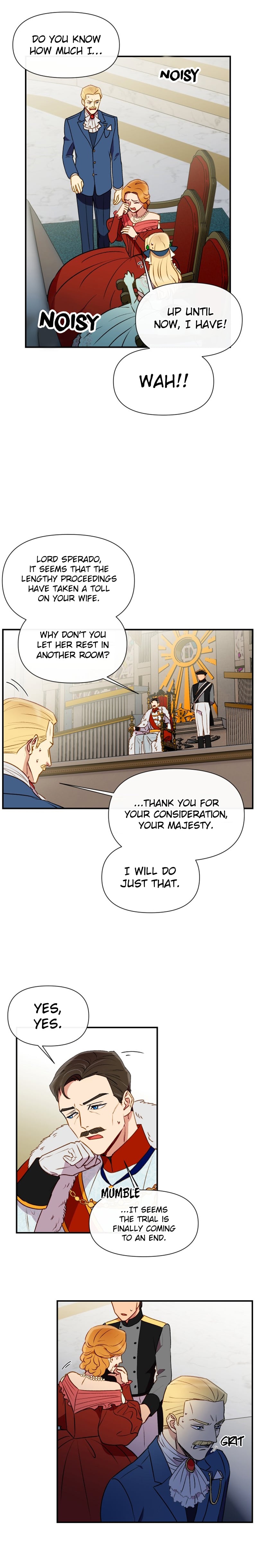 The Monster Duchess and Contract Princess Chapter 38 - page 13